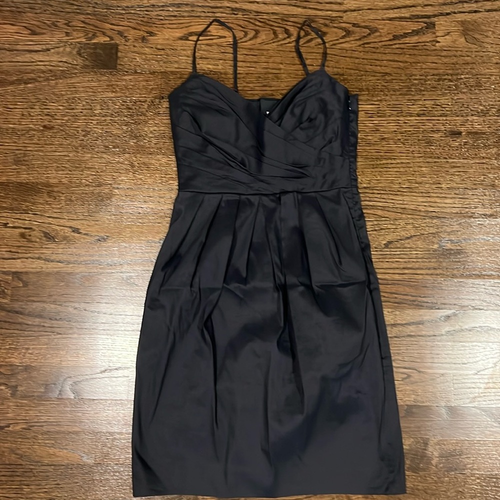DKNY Black Cocktail Dress